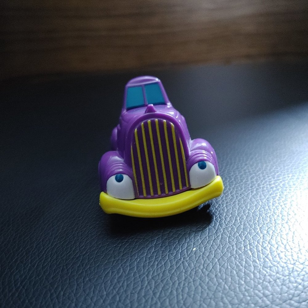 1996 Wendy's Cartoon Purple Stretch Limo